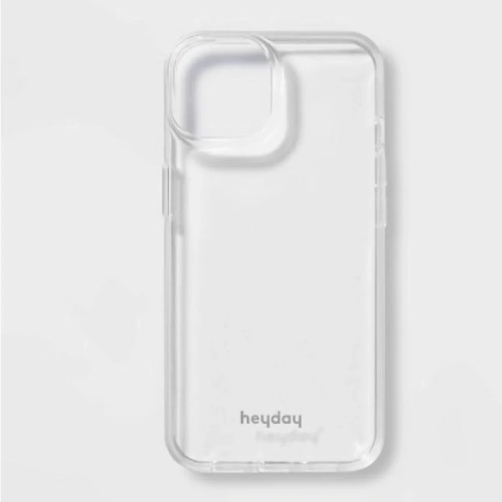 NEW Heyday Bumper Clear Case for Apple iPhone 13